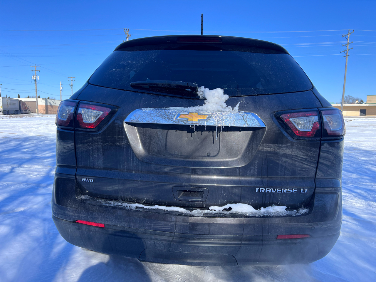 Chevrolet Traverse LTZ AWD 2013