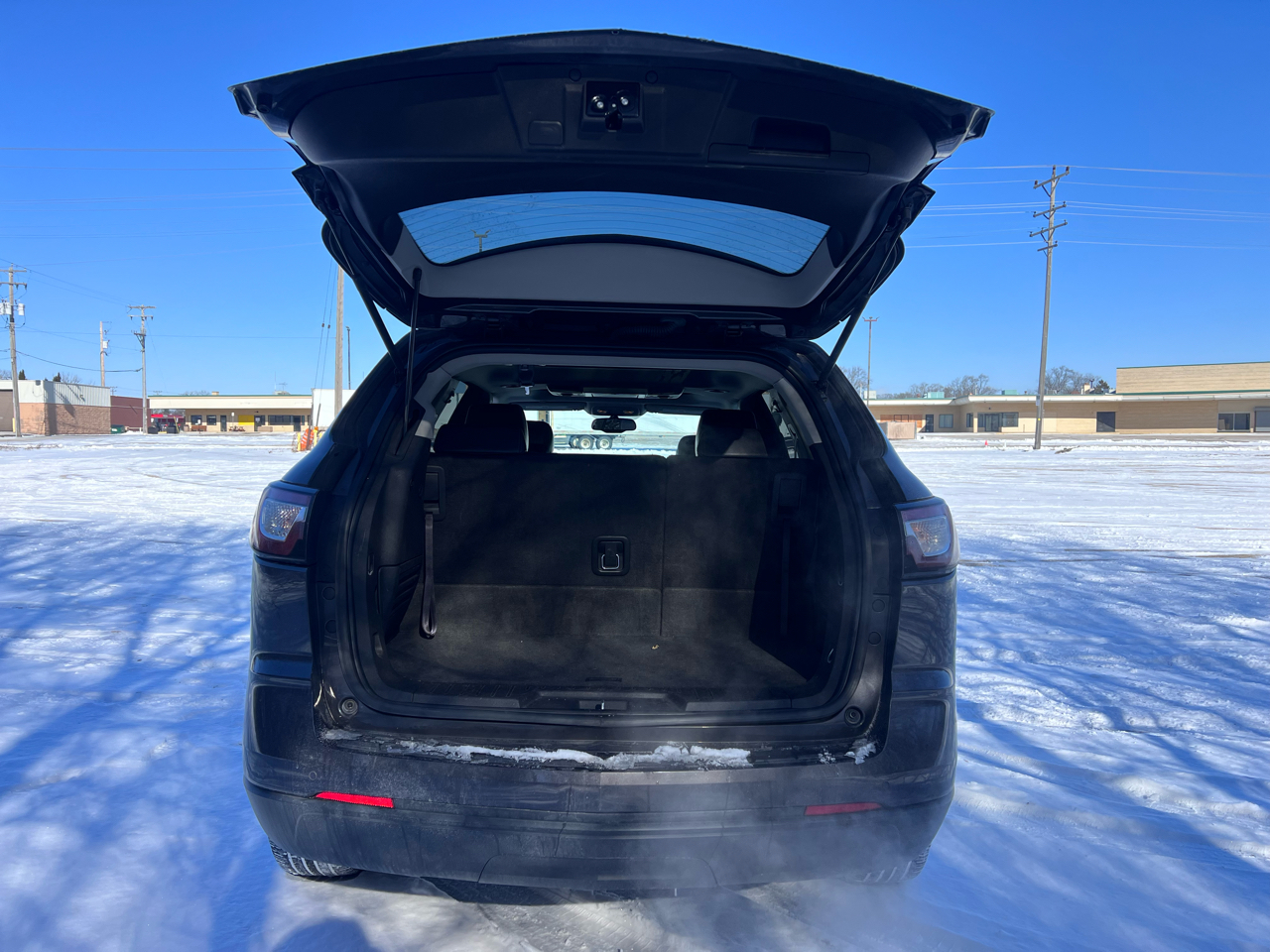 Chevrolet Traverse LTZ AWD 2013