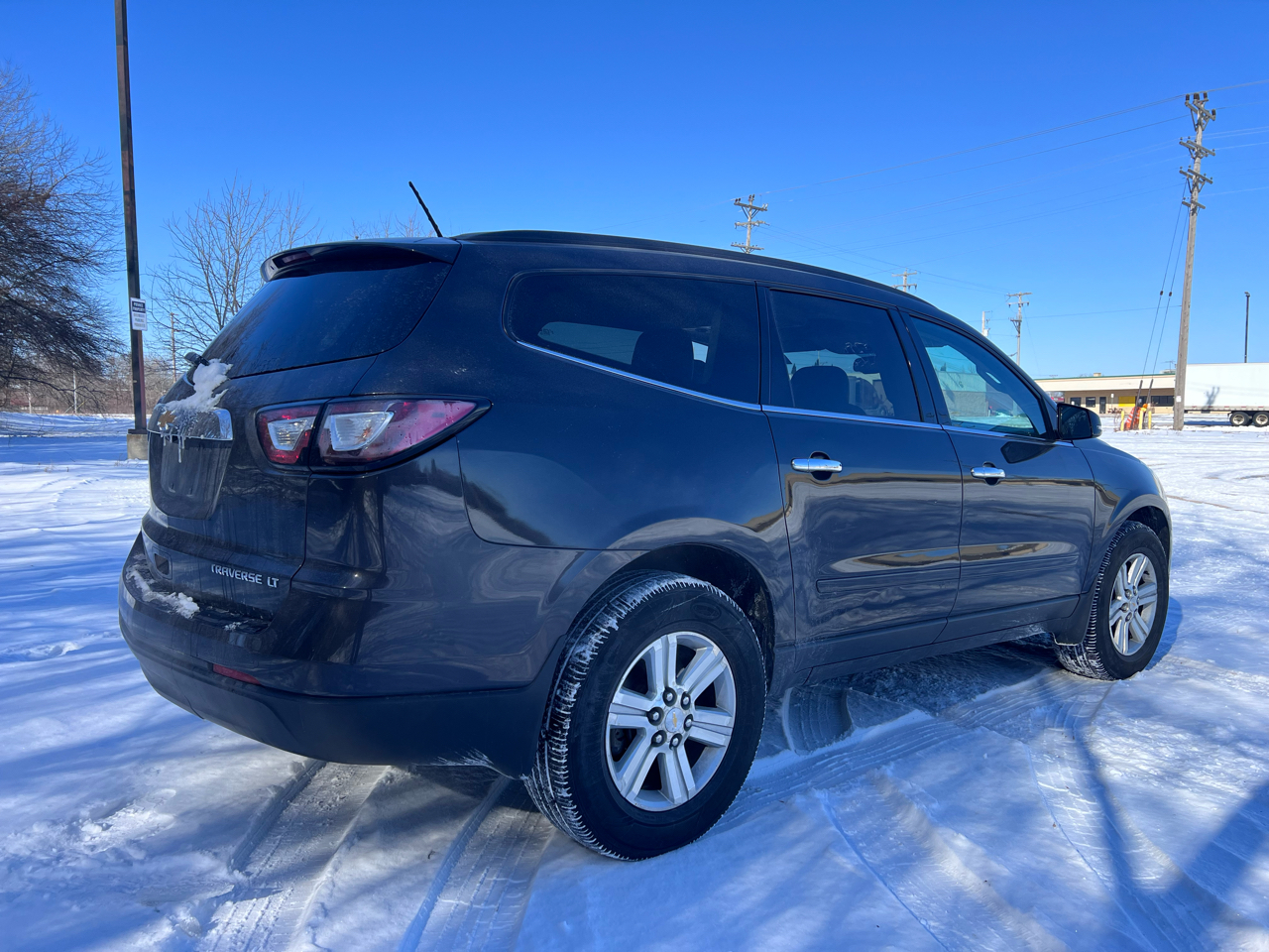 Chevrolet Traverse LTZ AWD 2013