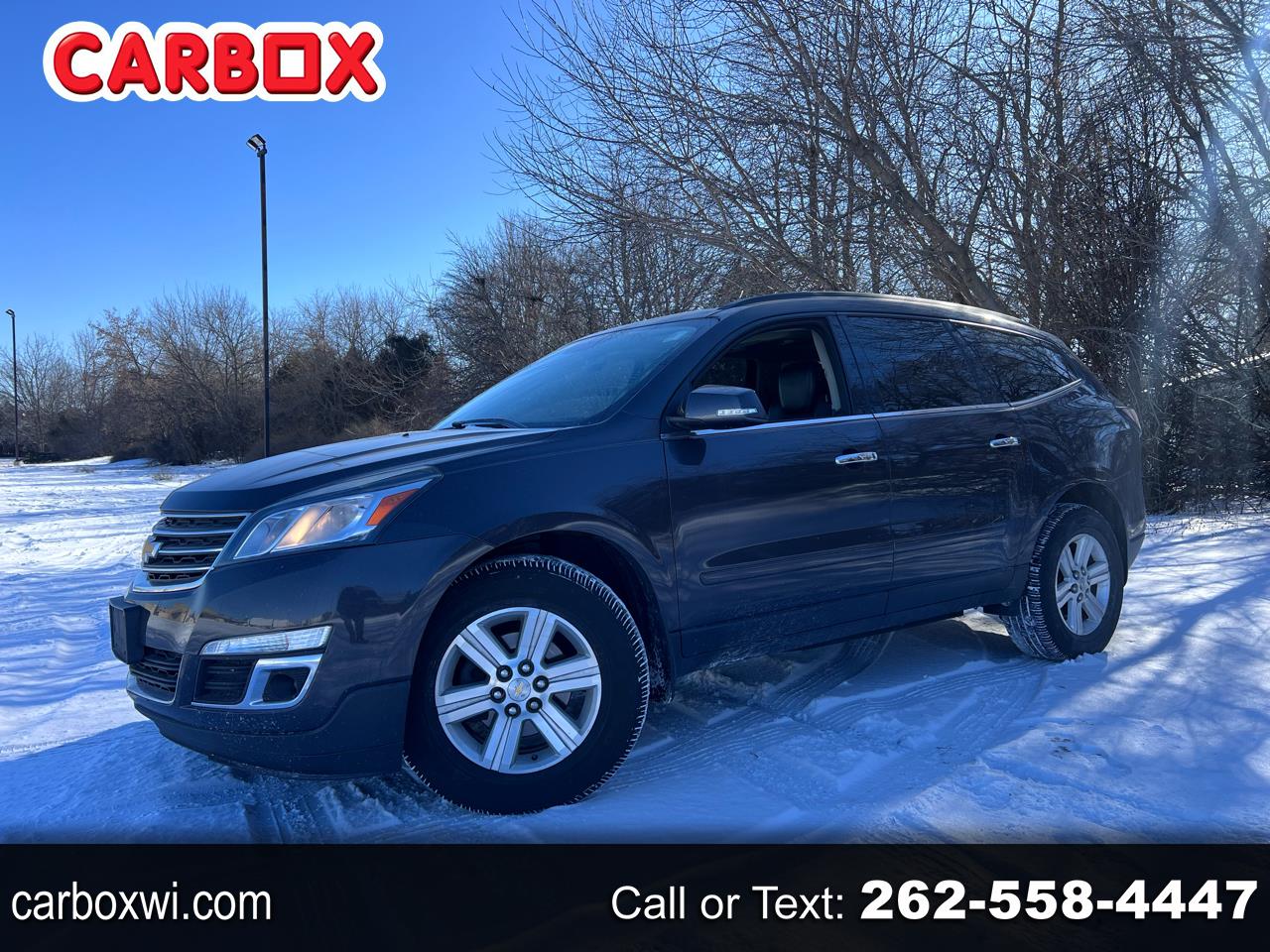 2013 Chevrolet Traverse 2LT AWD