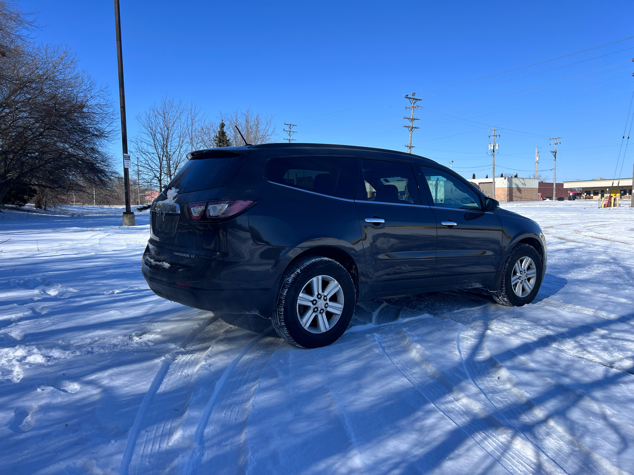 Chevrolet Traverse LTZ AWD 2013