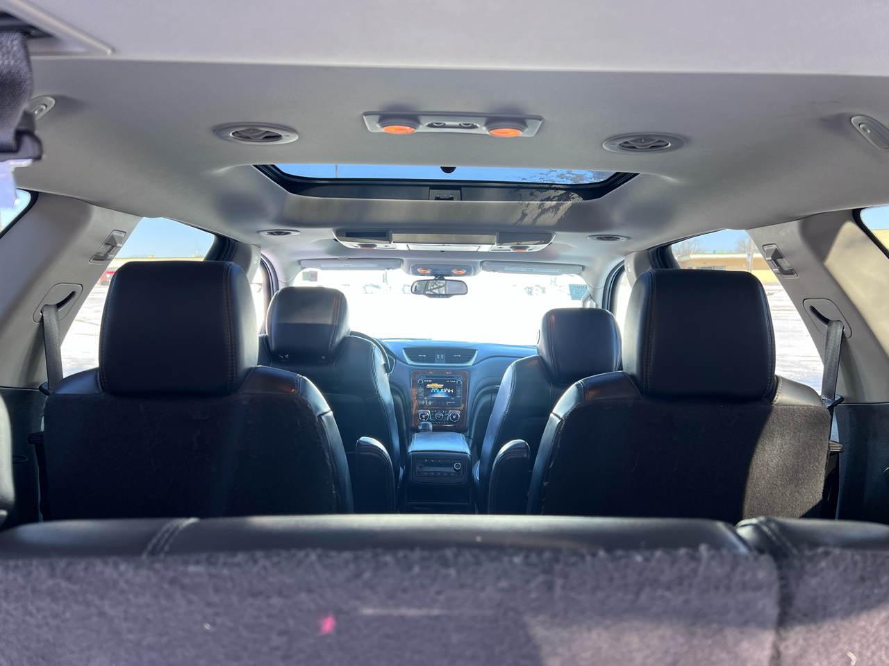 Chevrolet Traverse LTZ AWD 2013