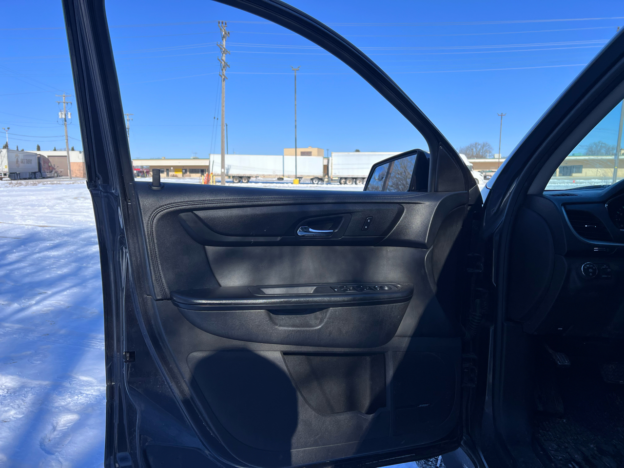 Chevrolet Traverse LTZ AWD 2013