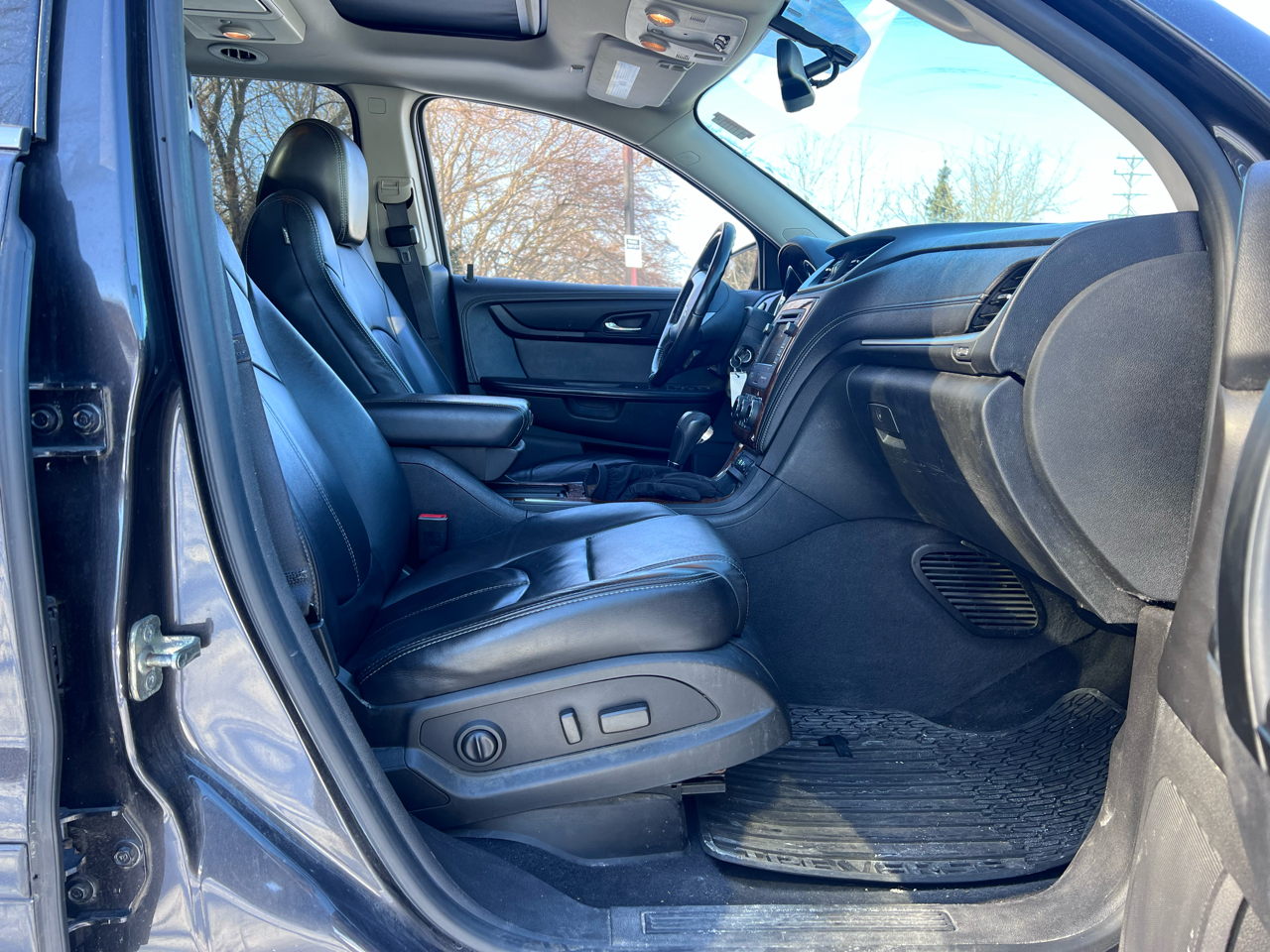 Chevrolet Traverse LTZ AWD 2013