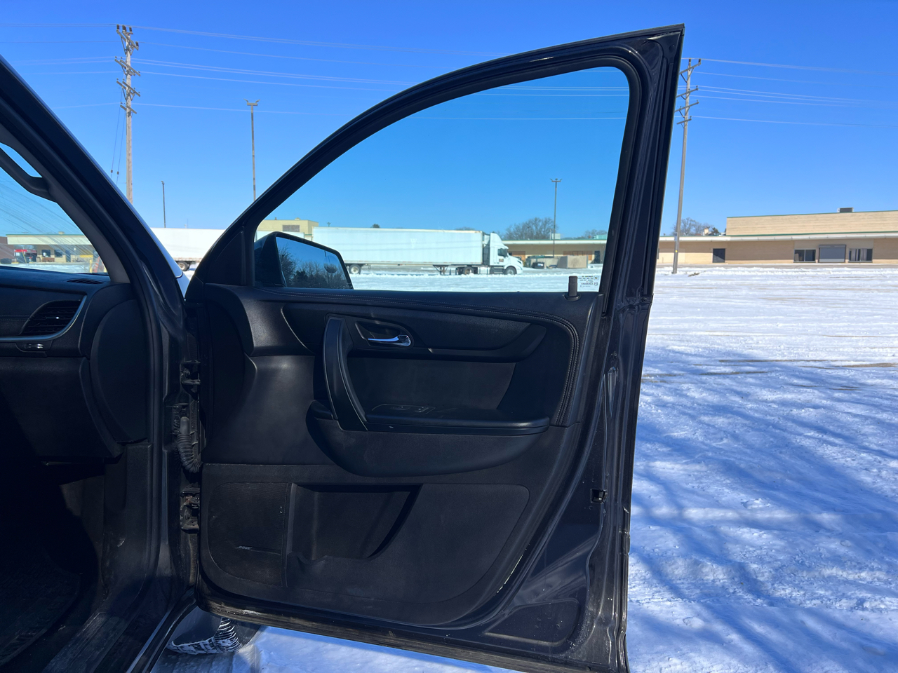 Chevrolet Traverse LTZ AWD 2013