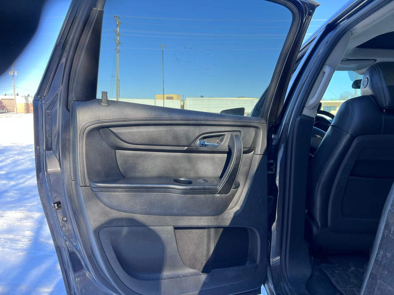 Chevrolet Traverse LTZ AWD 2013