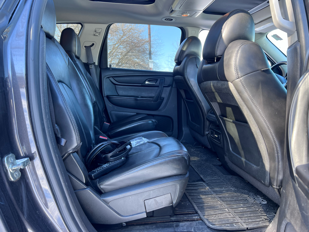 Chevrolet Traverse LTZ AWD 2013