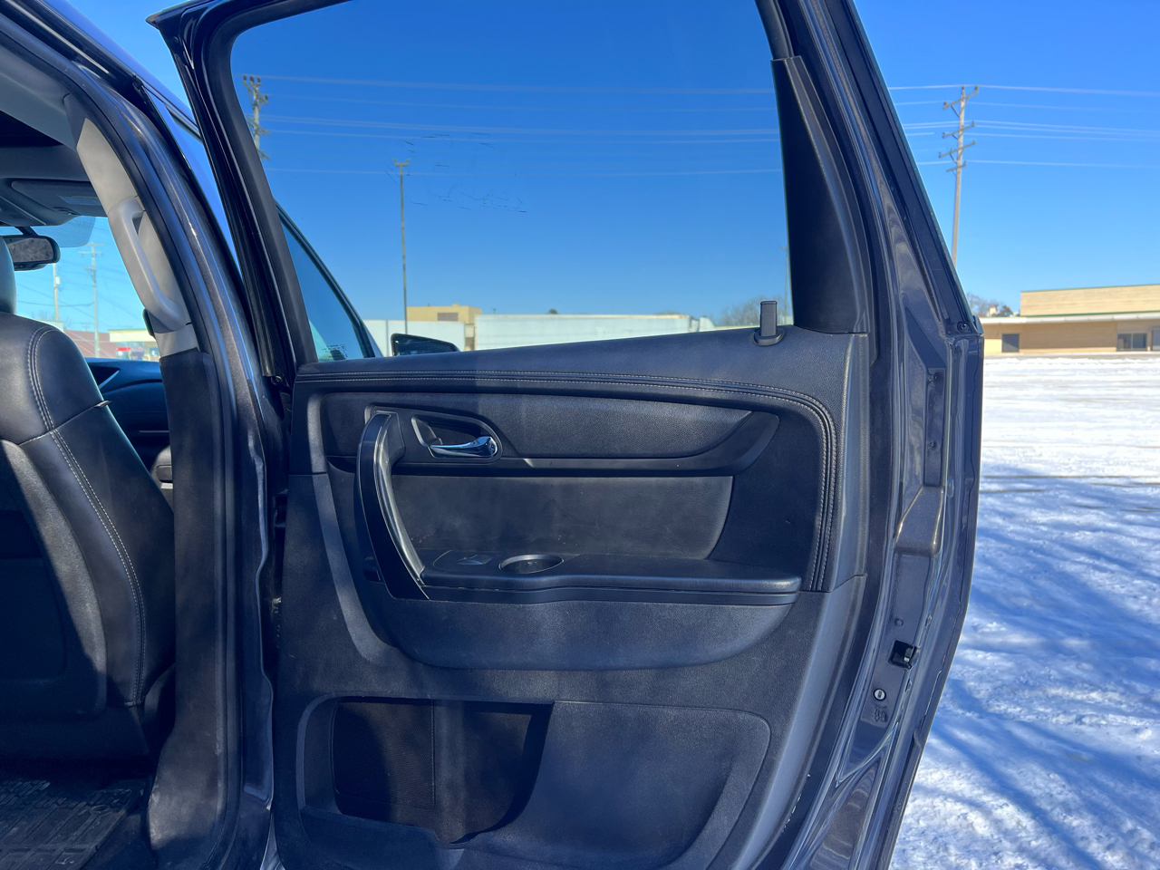 Chevrolet Traverse LTZ AWD 2013