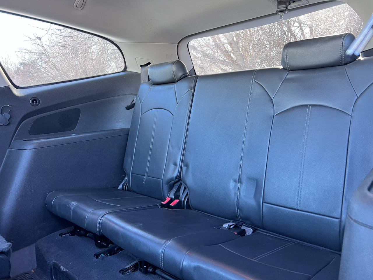 Chevrolet Traverse LTZ AWD 2013