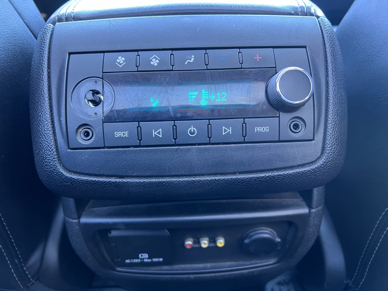 Chevrolet Traverse LTZ AWD 2013