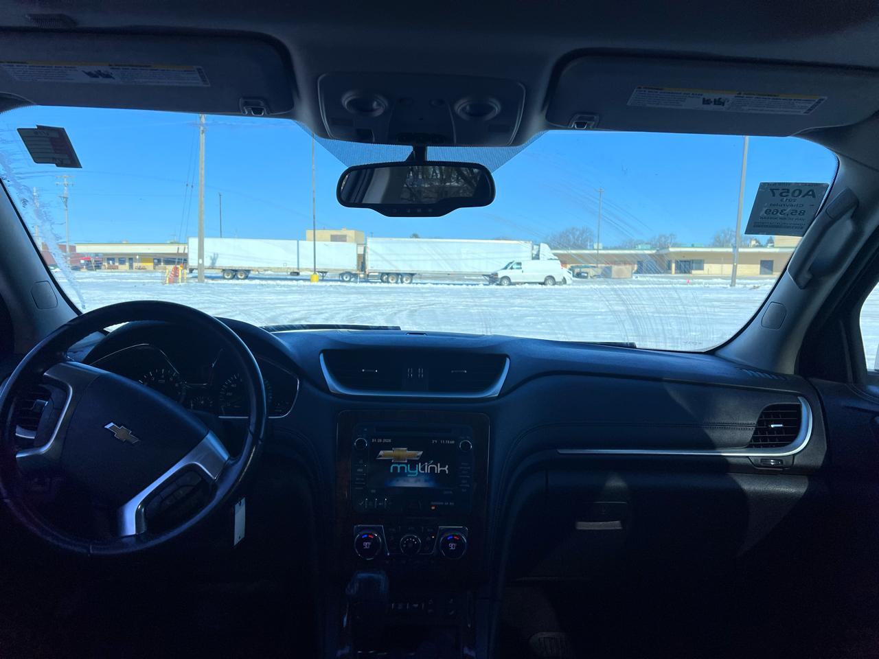 Chevrolet Traverse LTZ AWD 2013