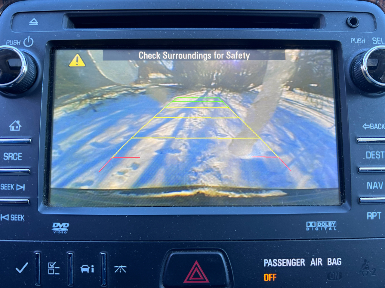 Chevrolet Traverse LTZ AWD 2013