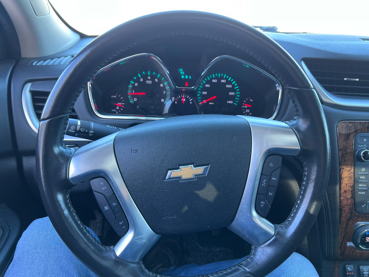 Chevrolet Traverse LTZ AWD 2013