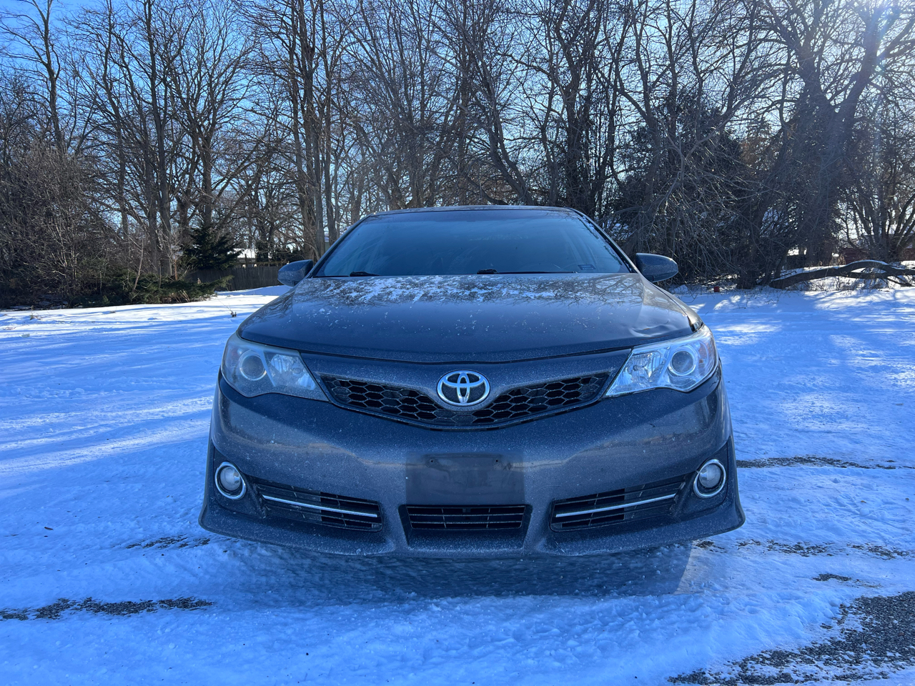 Toyota Camry XLE 2013