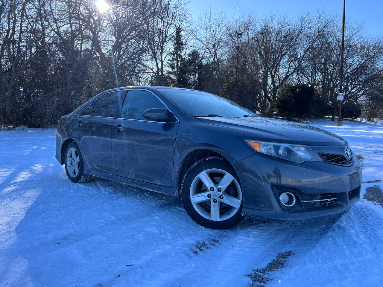 Toyota Camry XLE 2013