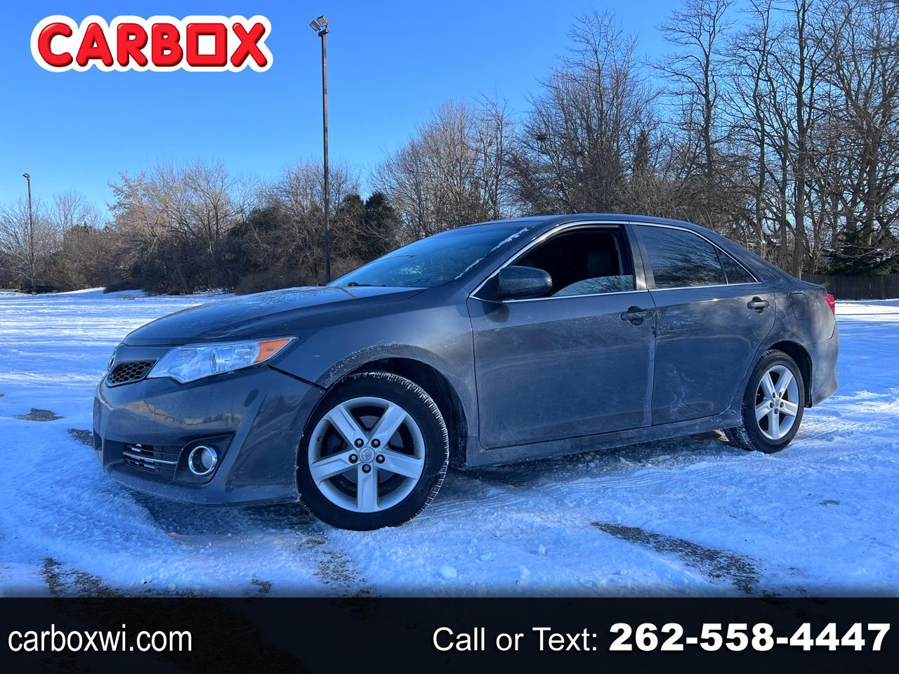 Toyota Camry XLE 2013