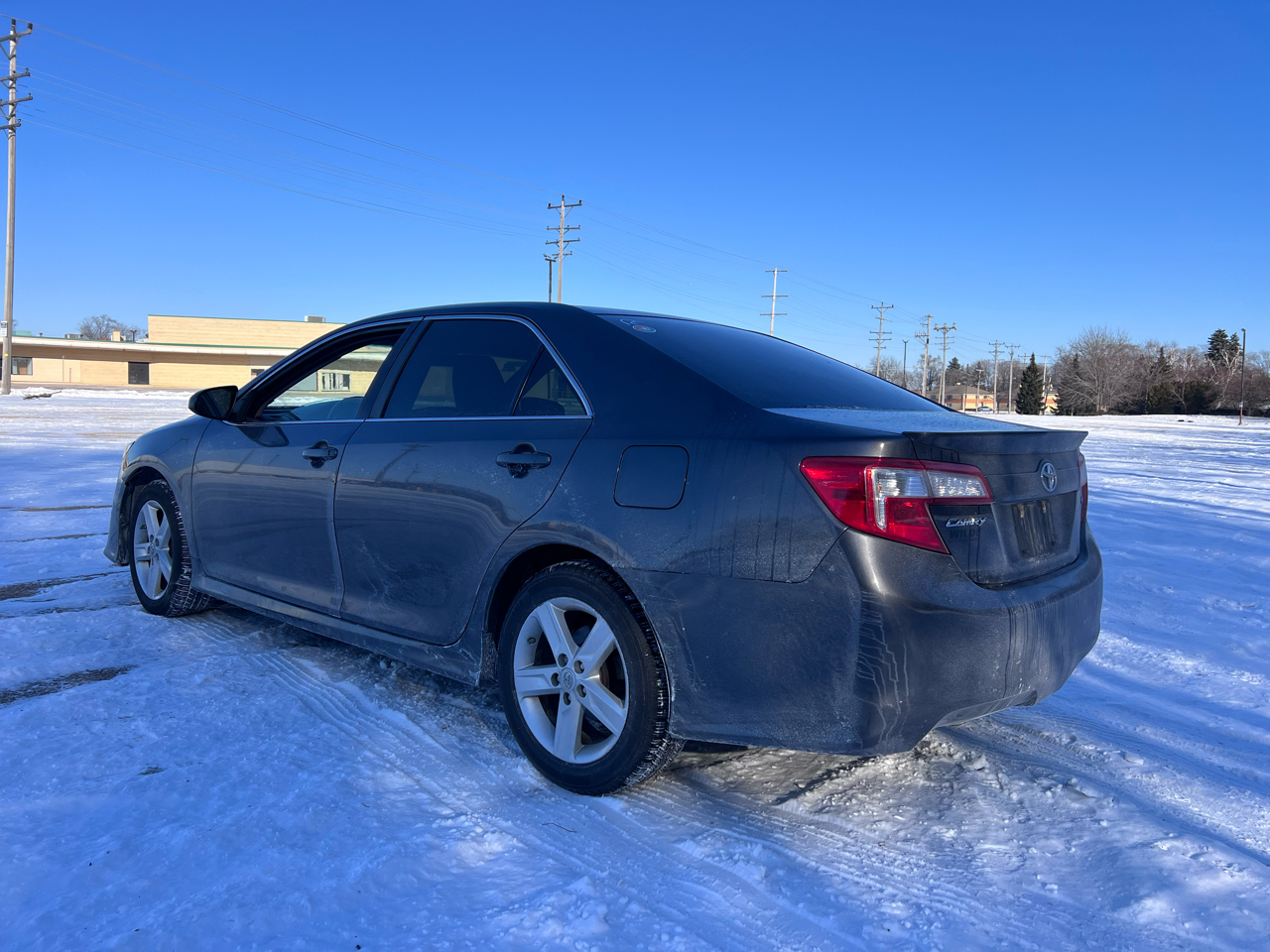 Toyota Camry XLE 2013
