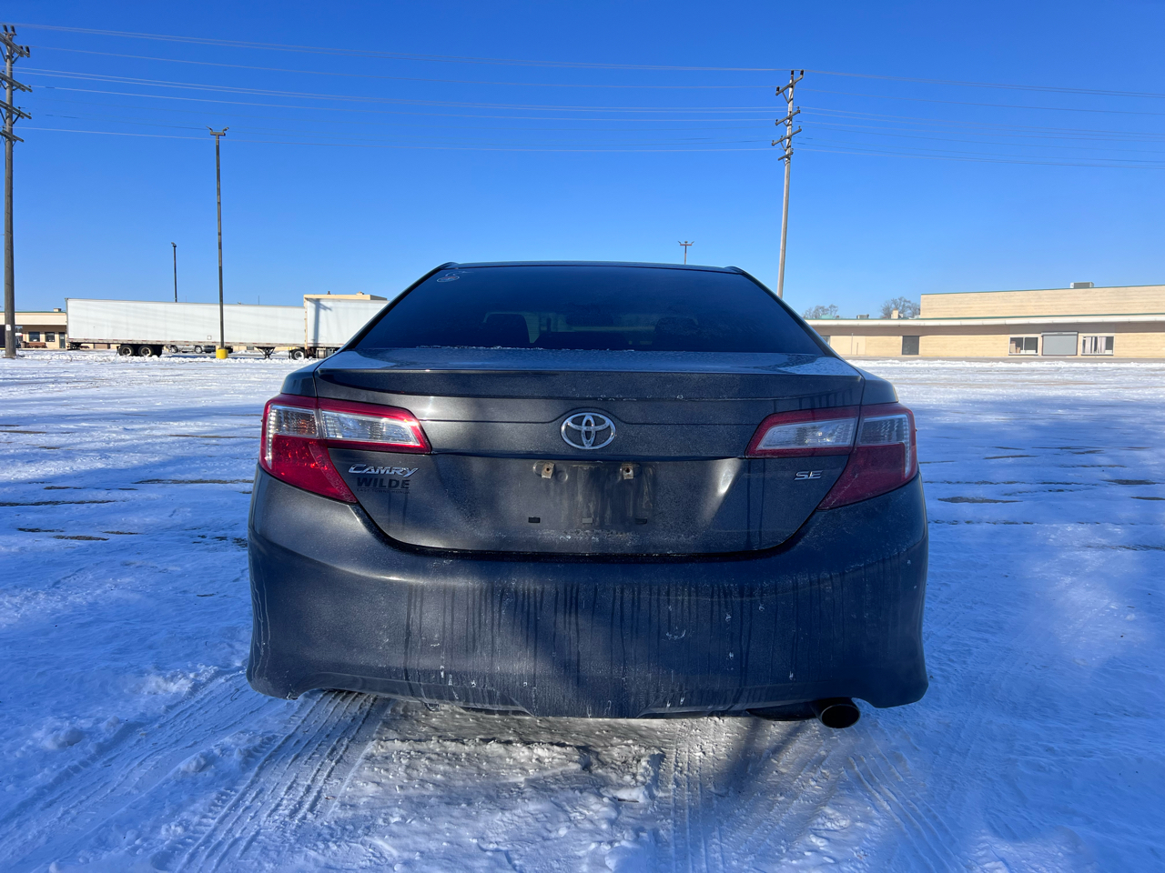 Toyota Camry XLE 2013