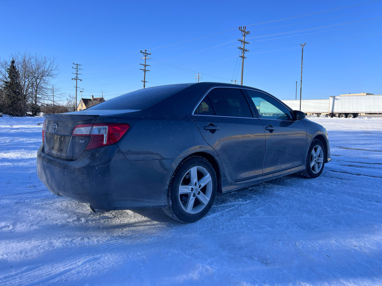 Toyota Camry XLE 2013