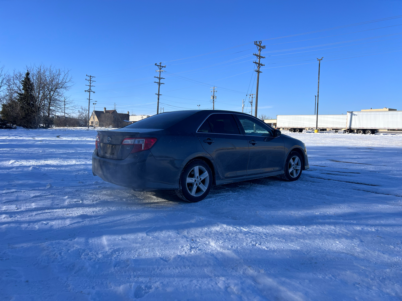 Toyota Camry XLE 2013