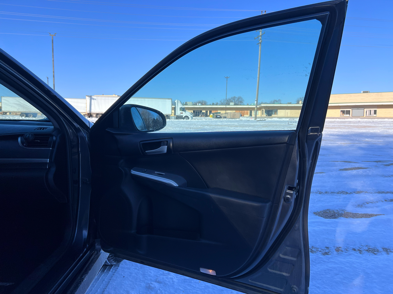 Toyota Camry XLE 2013