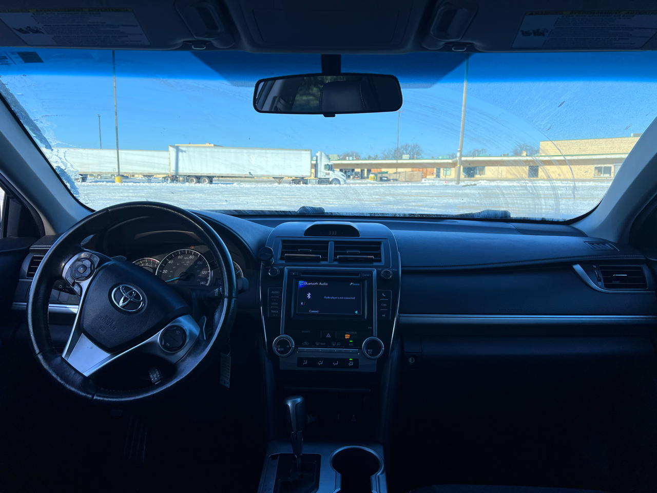 Toyota Camry XLE 2013