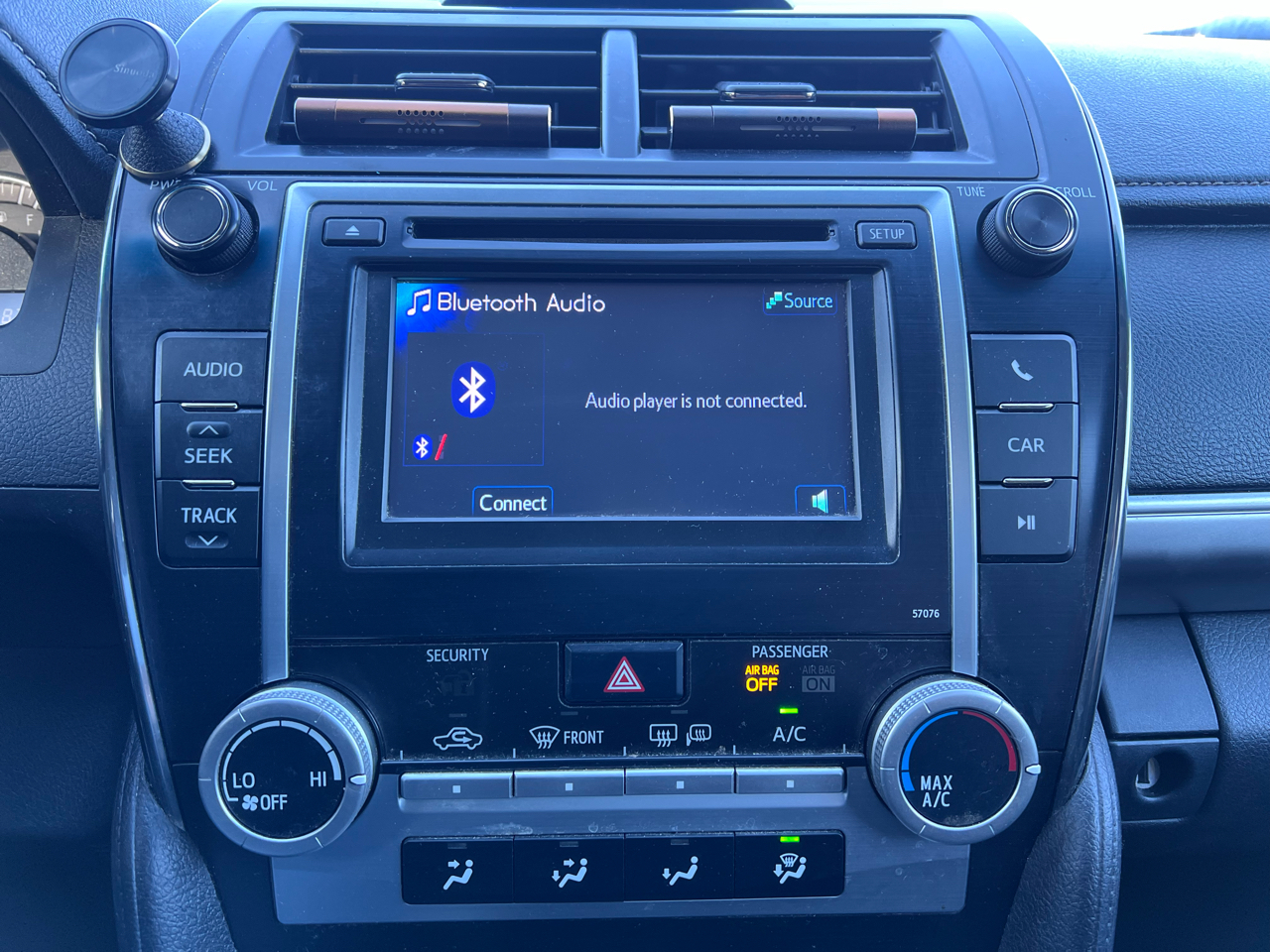 Toyota Camry XLE 2013