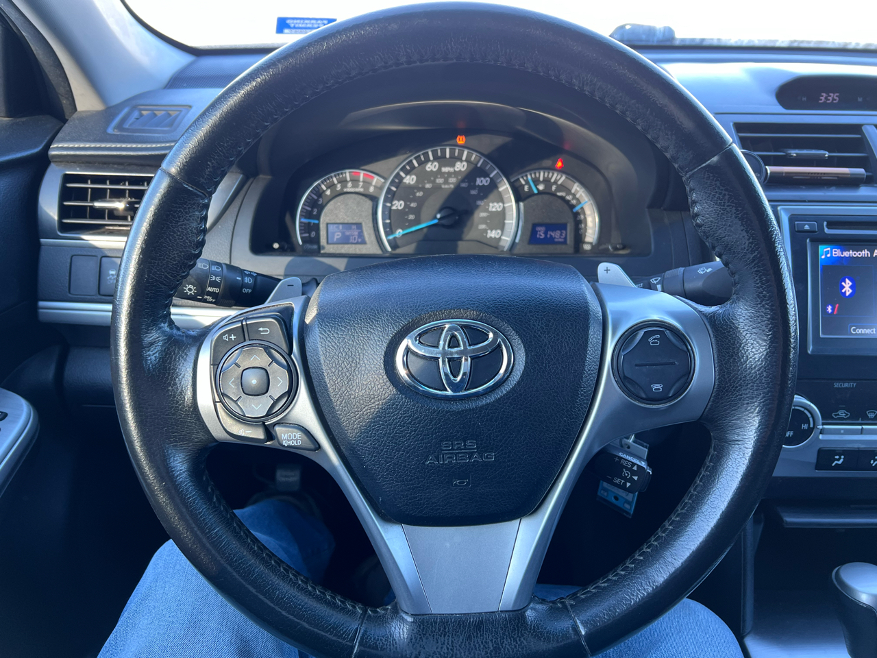 Toyota Camry XLE 2013