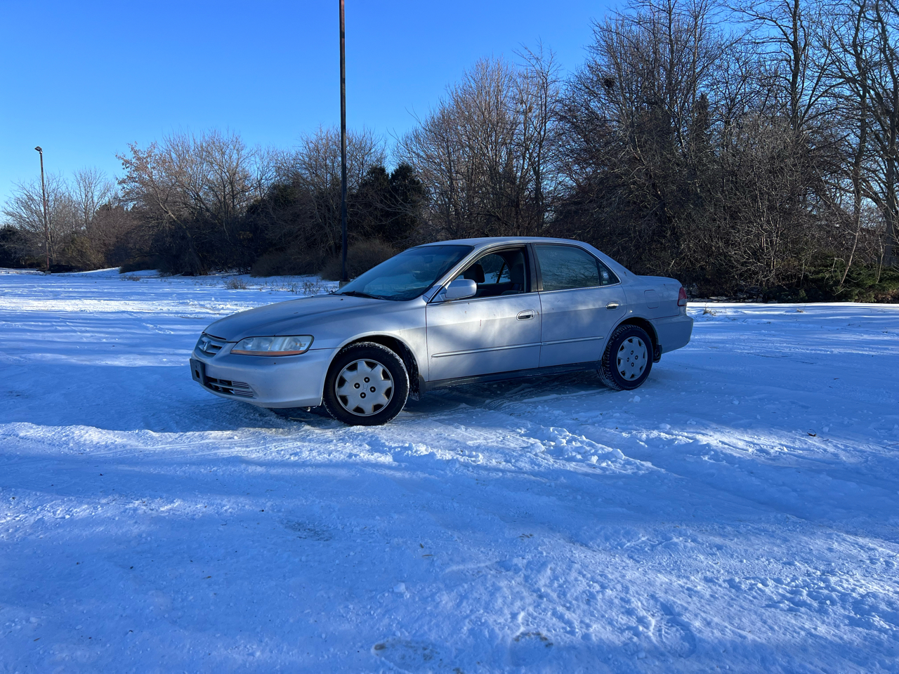 Honda Accord LX sedan 2001