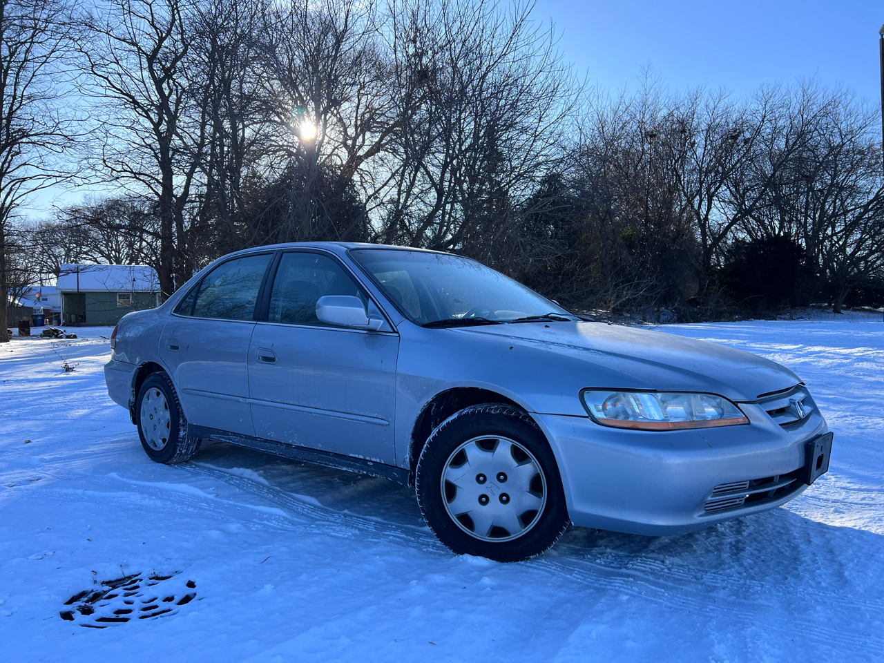Honda Accord LX sedan 2001