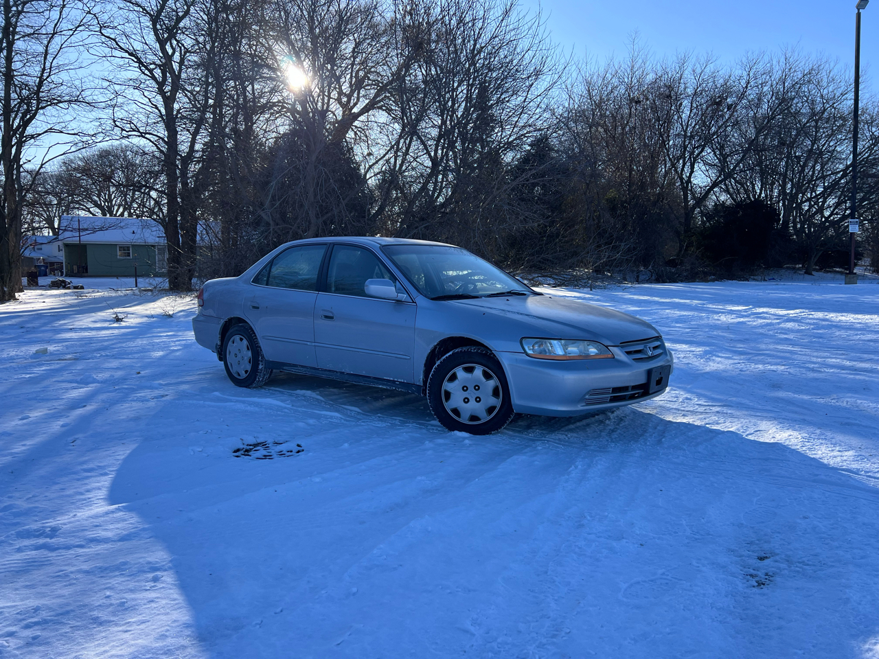 Honda Accord LX sedan 2001