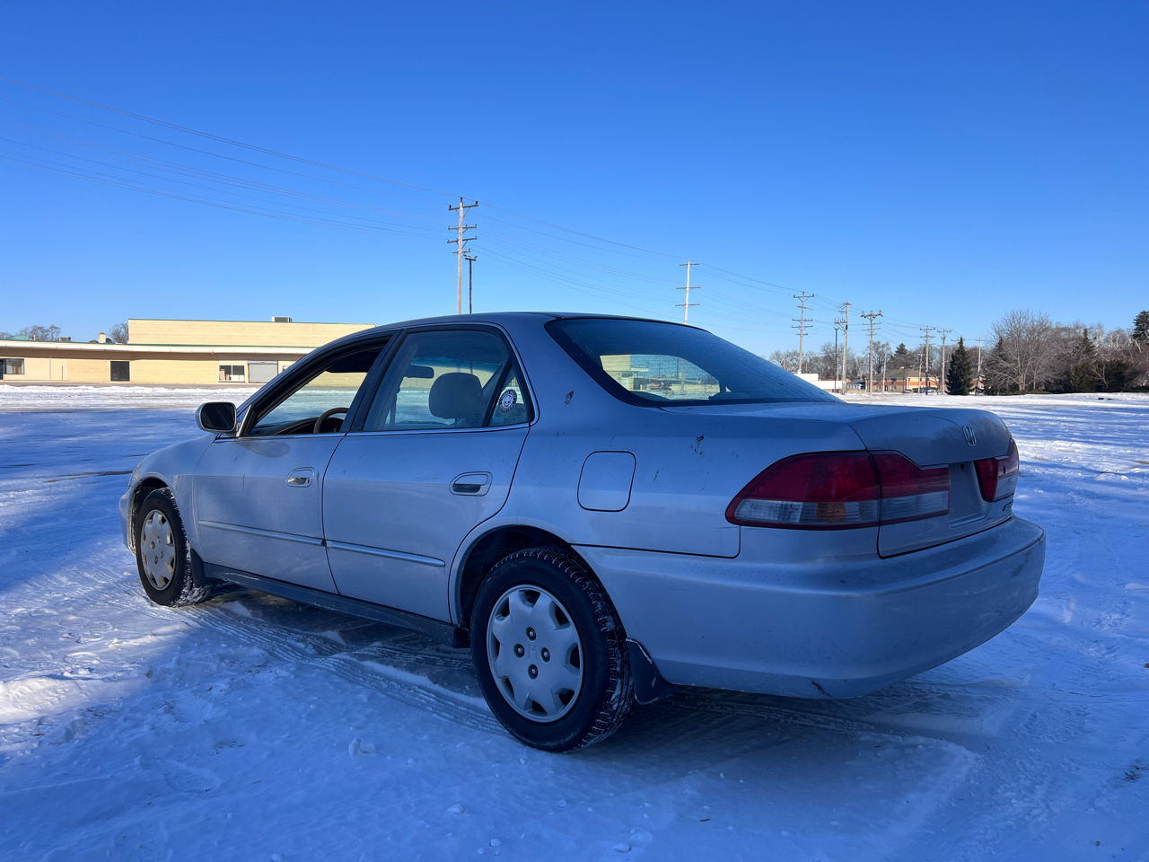 Honda Accord LX sedan 2001