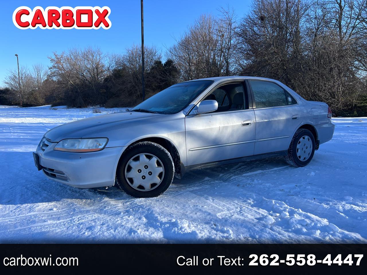 2001 Honda Accord LX sedan