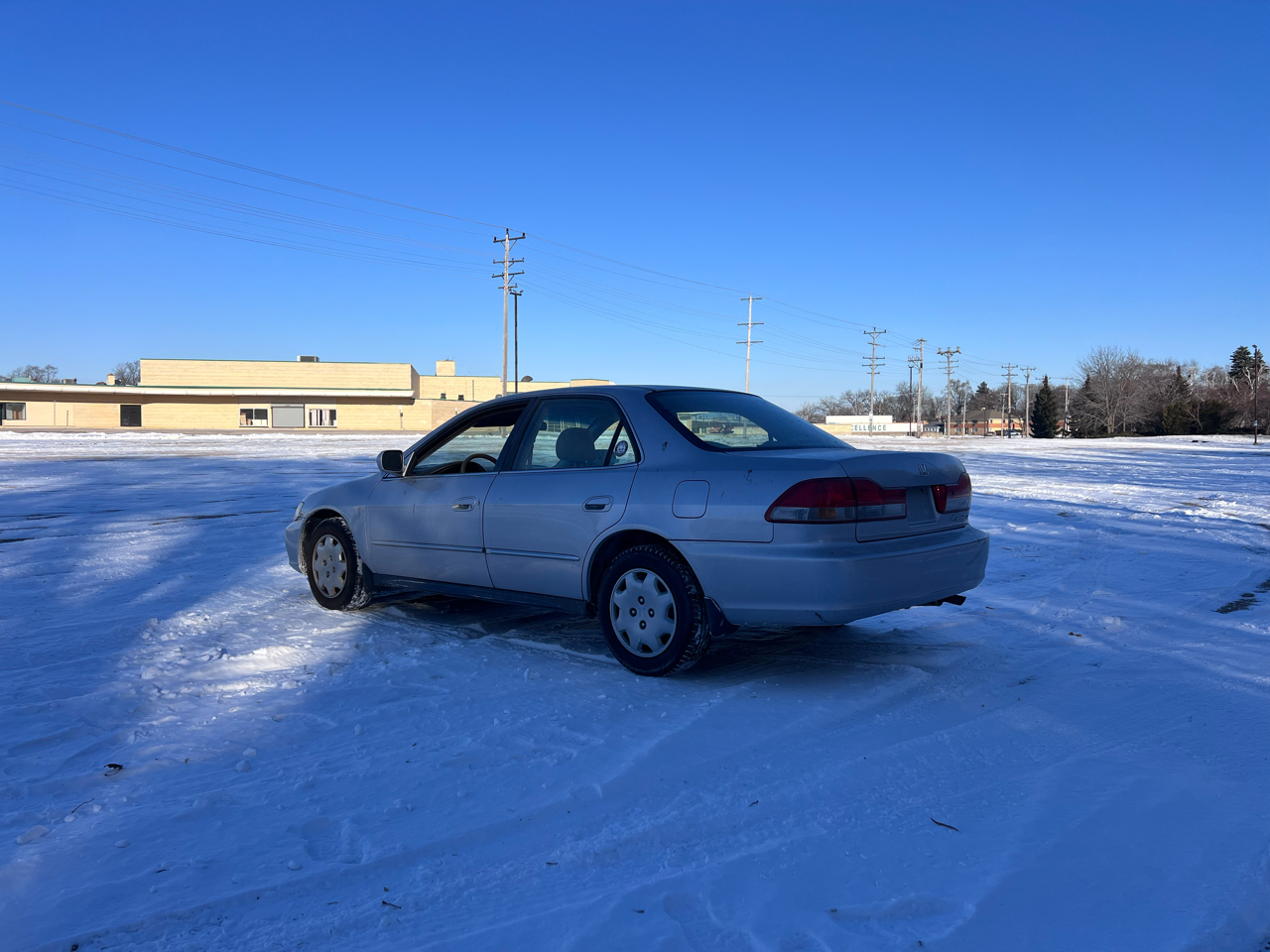 Honda Accord LX sedan 2001