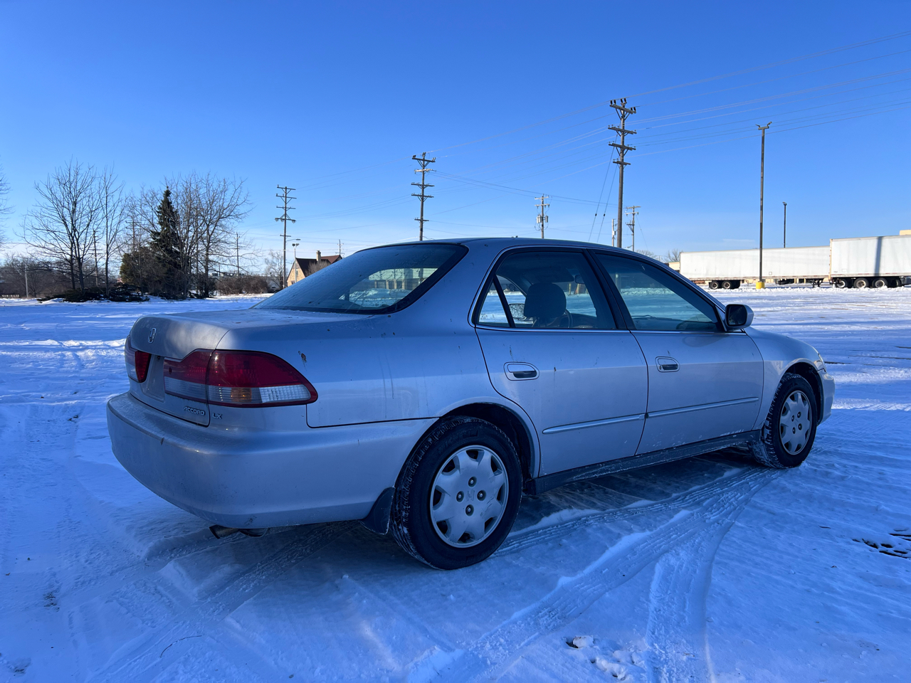 Honda Accord LX sedan 2001