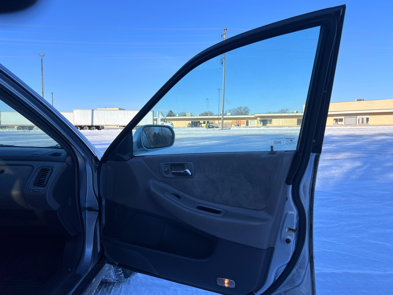 Honda Accord LX sedan 2001