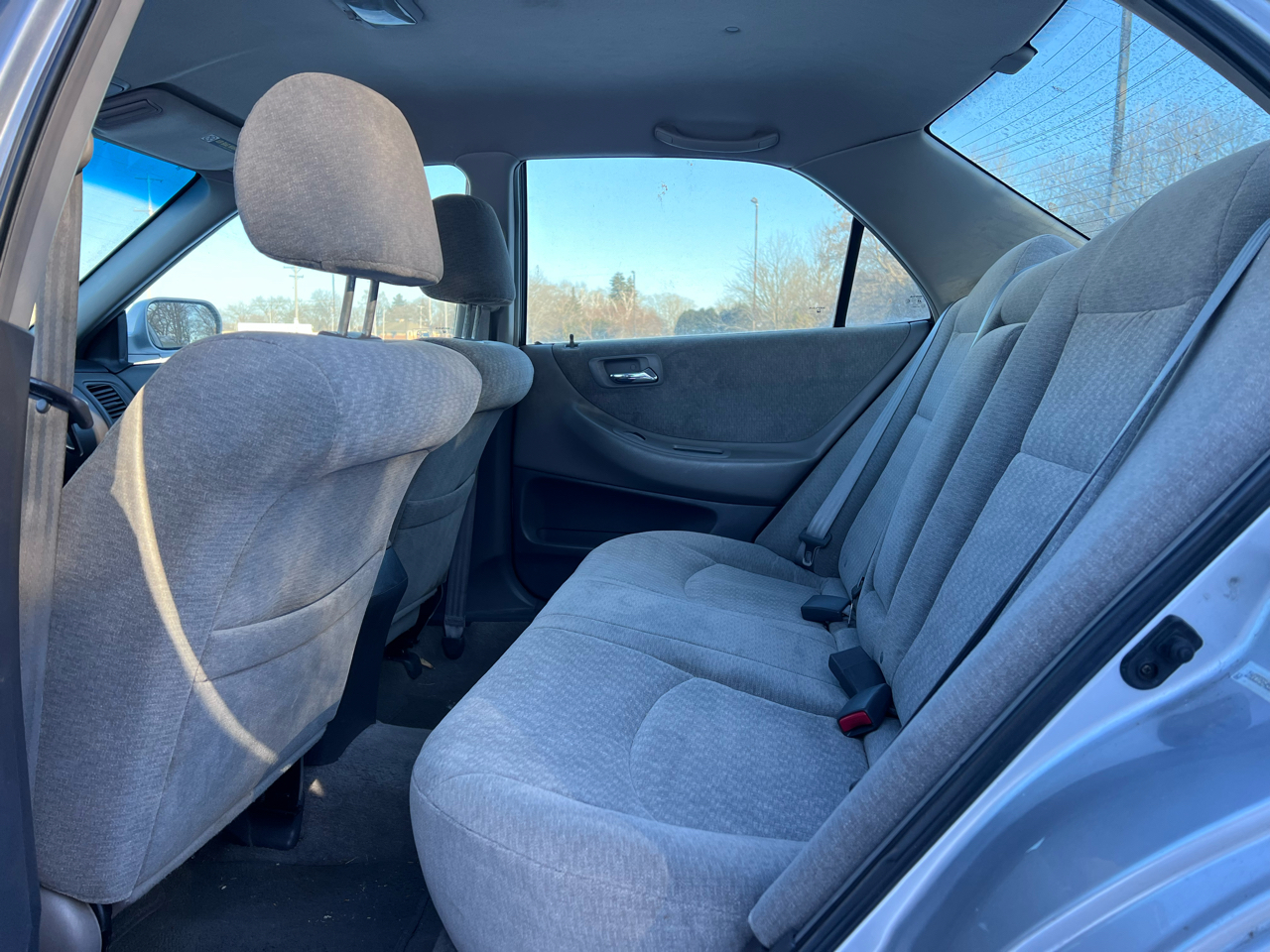 Honda Accord LX sedan 2001