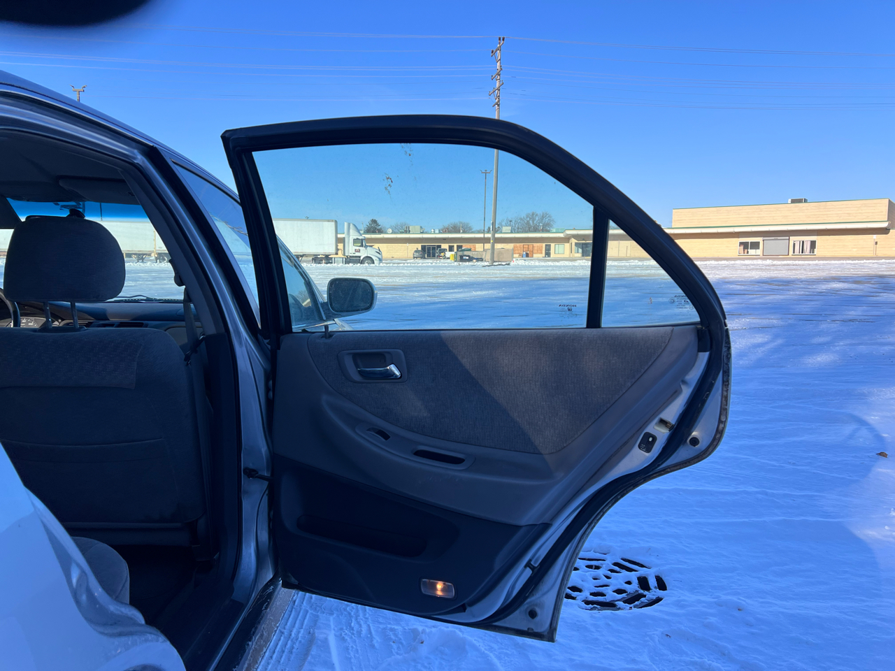 Honda Accord LX sedan 2001