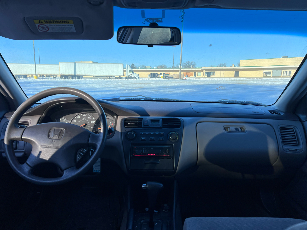 Honda Accord LX sedan 2001