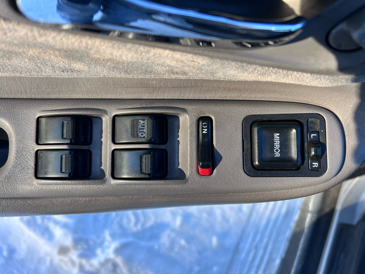 Honda Accord LX sedan 2001