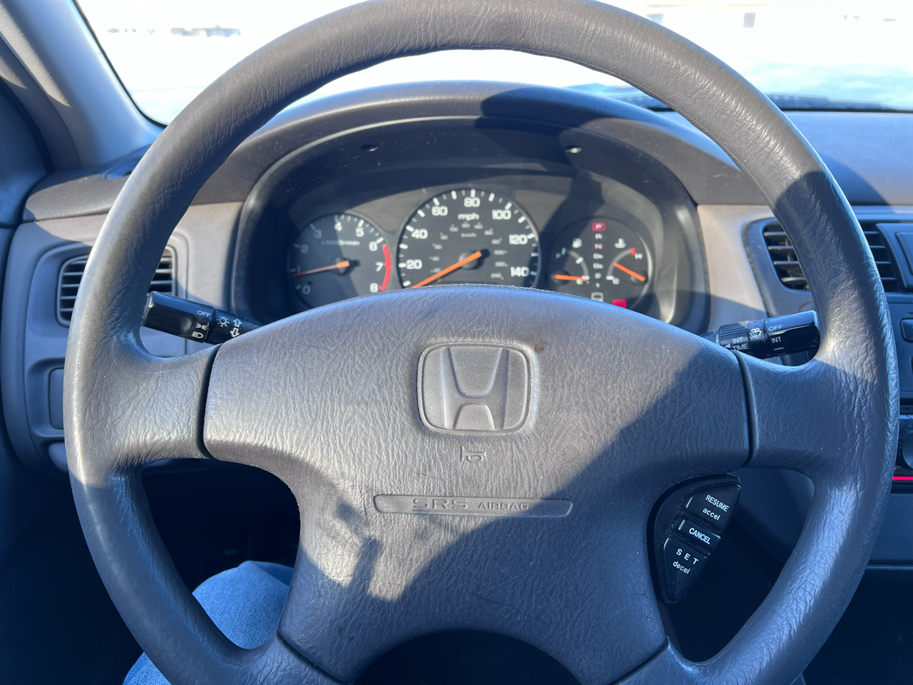 Honda Accord LX sedan 2001