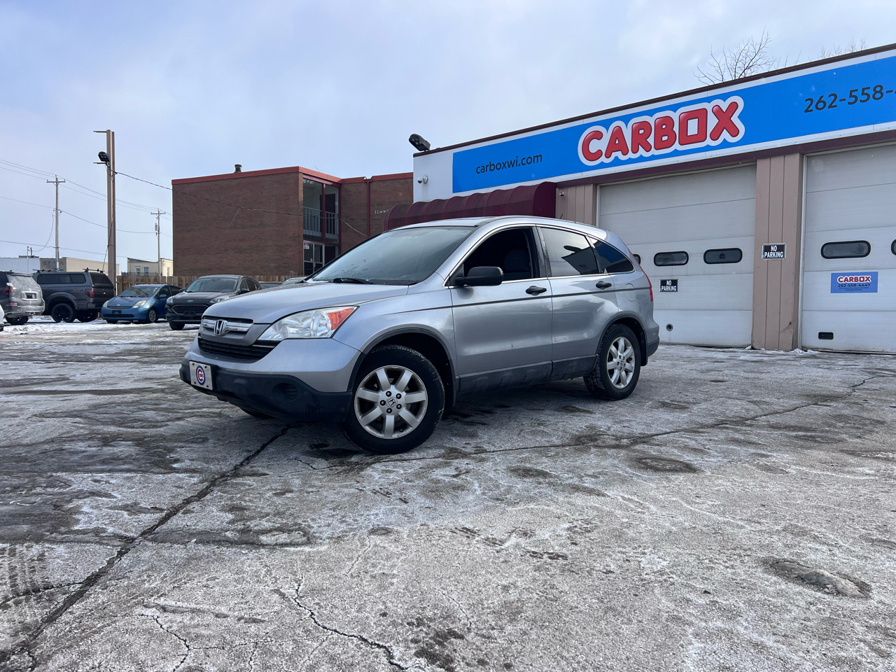 Honda CR-V EX 4WD AT 2008