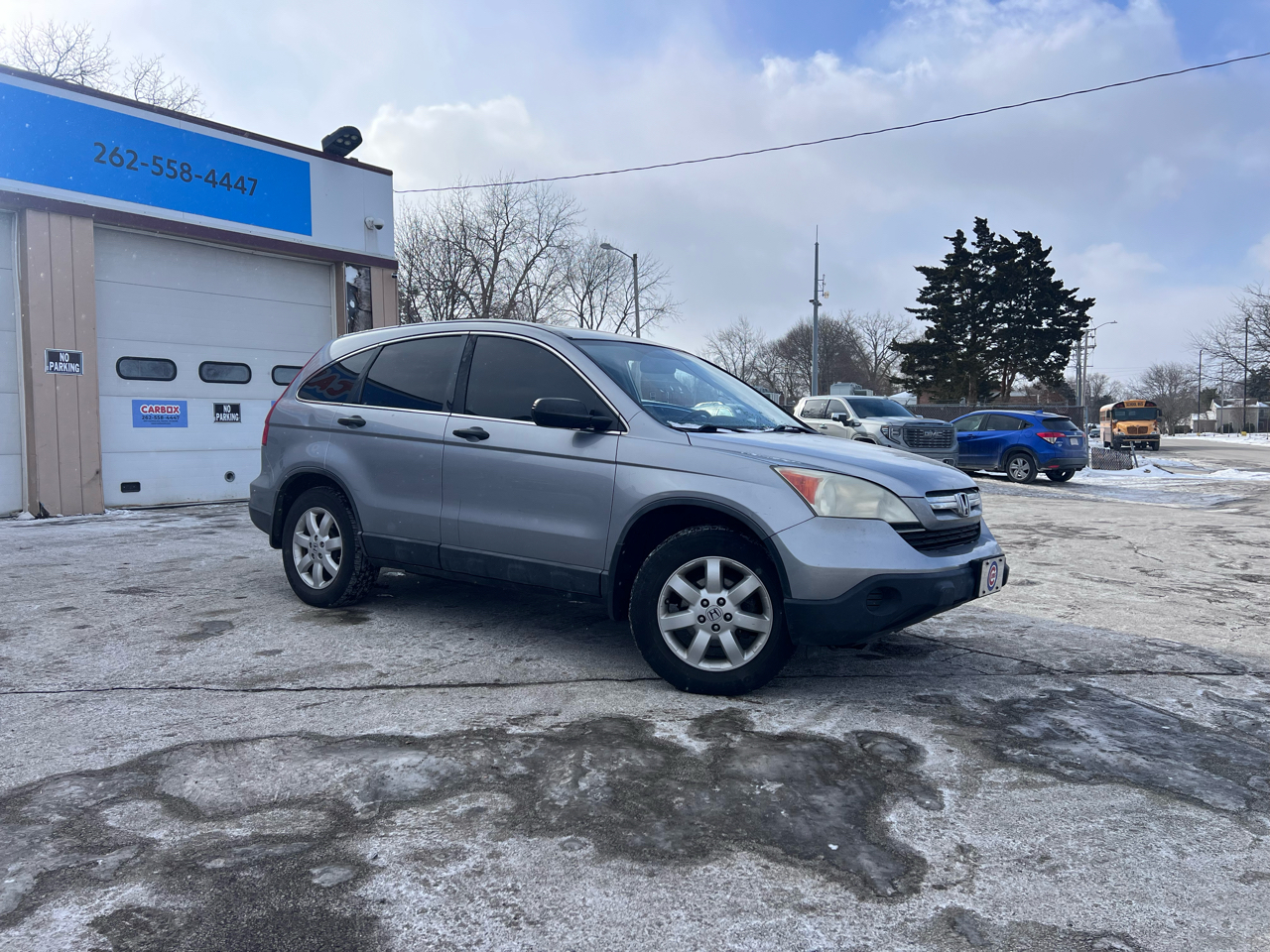 Honda CR-V EX 4WD AT 2008