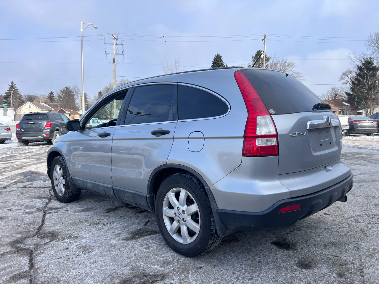 Honda CR-V EX 4WD AT 2008