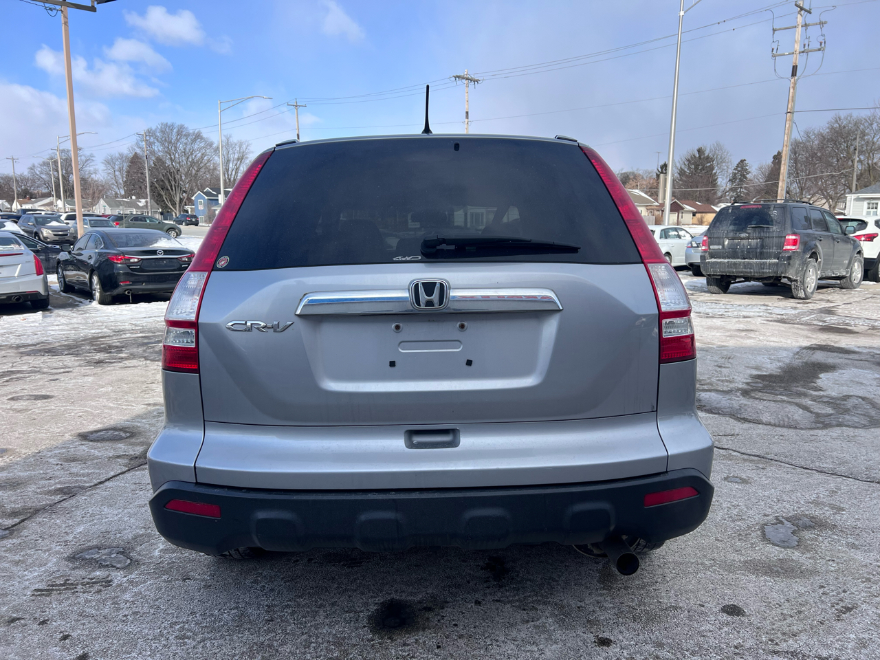 Honda CR-V EX 4WD AT 2008