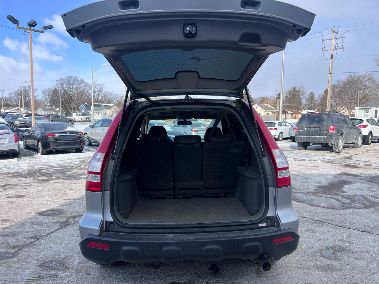 Honda CR-V EX 4WD AT 2008