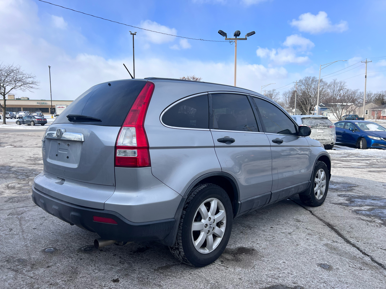 Honda CR-V EX 4WD AT 2008