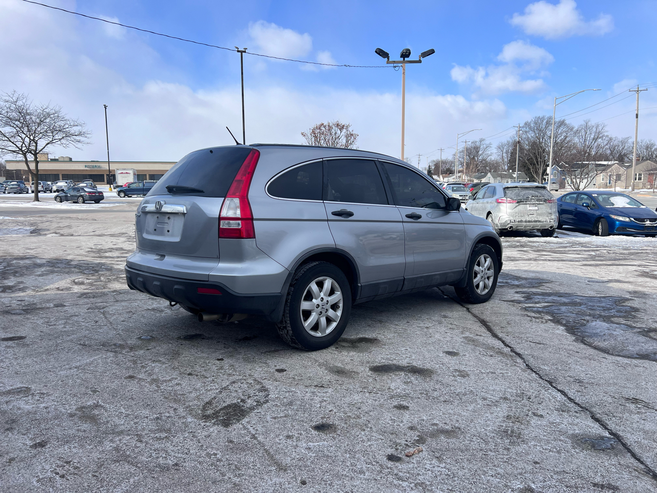 Honda CR-V EX 4WD AT 2008