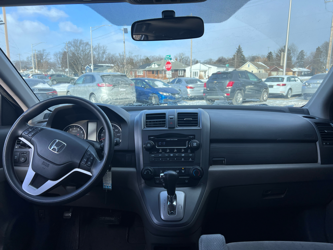 Honda CR-V EX 4WD AT 2008