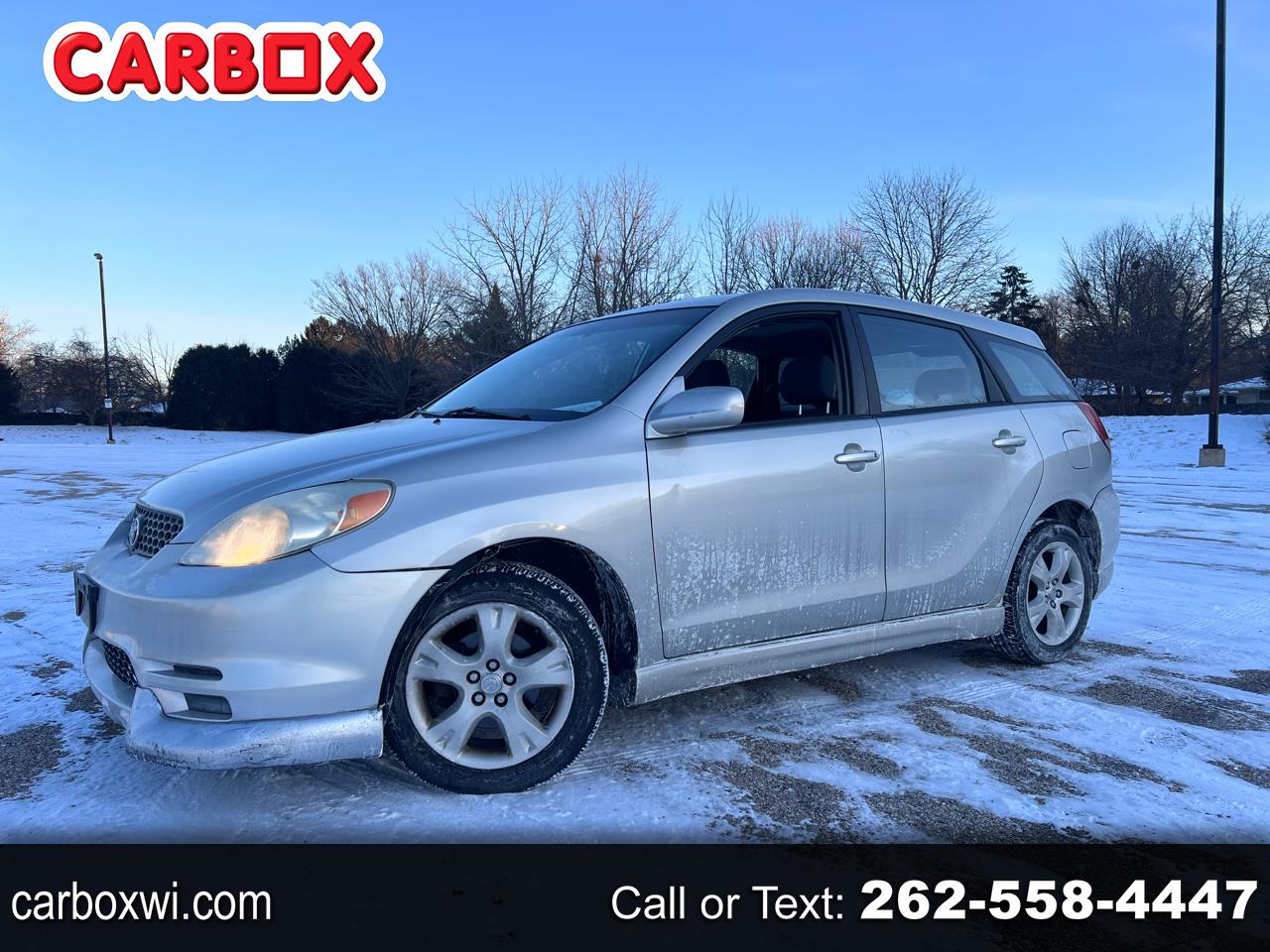 2004 Toyota Matrix 2WD
